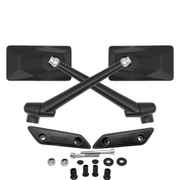 FAR COMBO KIT MIRRORS TMAX 530-560 LEFT/RIGHT SIDE MIRROR MOTORCYCLE SCOOTER