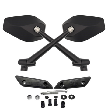 FAR COMBO KIT REAR VIEW MIRRORS TMAX 560 2022+ MOTORCYCLE SCOOTER SIDE MIRROR