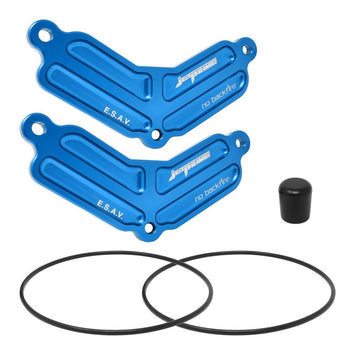 Emulatore Moto Jetprime Aprilia RSV4 2021-24 Blu