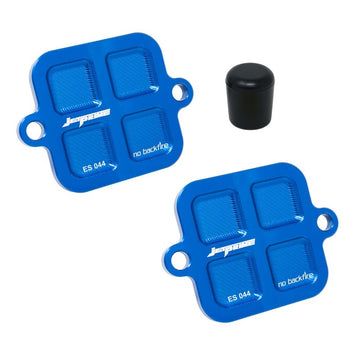 Emulatore Moto Jetprime Kawasaki Ninja ZX-10R 2004-10 Blu