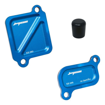 Emulatore Moto Jetprime Triumph Tiger Sport 660 2022-24 Blu