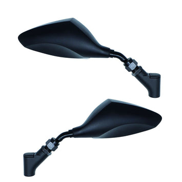 FAR PAIR OF SPORTS REAR VIEW MIRRORS FOR YAMAHA TMAX MOTORCYCLE MIRRORS