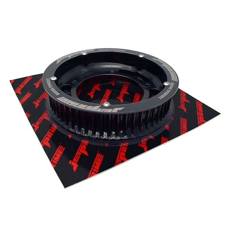 Corona Da 57 Denti Per Jetprime Yamaha T Max 530 2017-2019 Nero - vista 5
