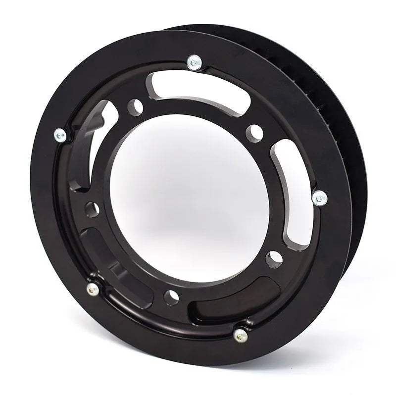 Corona Da 60 Denti Per Jetprime Yamaha T Max 530 2017-2019 Nero - vista 6