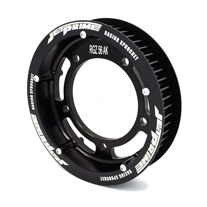 Corona Da 56 Denti Per Jetprime Kymco Ak 550 2017-2021 Nero