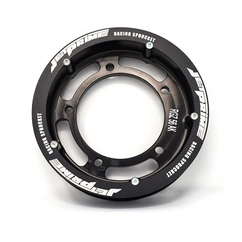 Corona Da 58 Denti Per Jetprime Yamaha T Max 560 2020-2024 Nero - vista 3