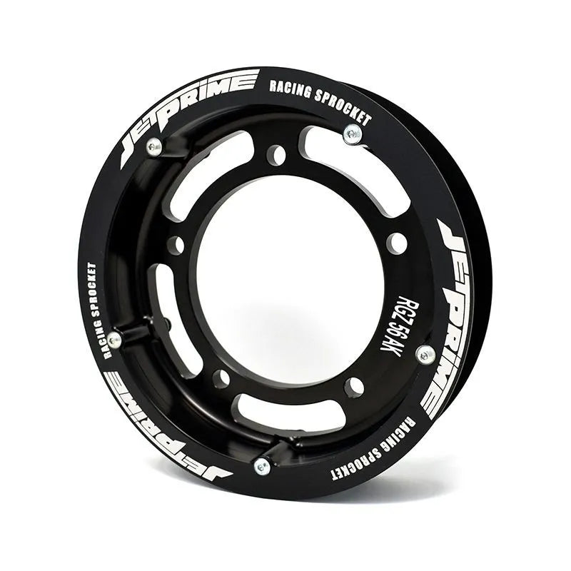 Corona Da 57 Denti Per Jetprime Yamaha T Max 560 2020-2024 Nero - vista 2