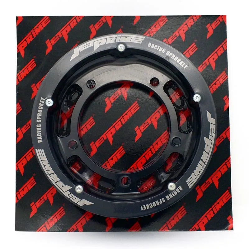Corona Da 58 Denti Per Jetprime Yamaha T Max 530 2017-2019 Nero - vista 7
