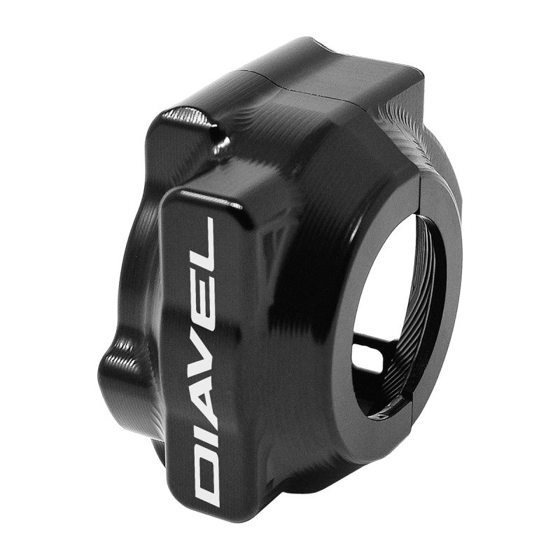 COVER COMANDO GAS JETPRIME PER DUCATI DIAVEL 1260 2019-23 - LOGO DIAVEL