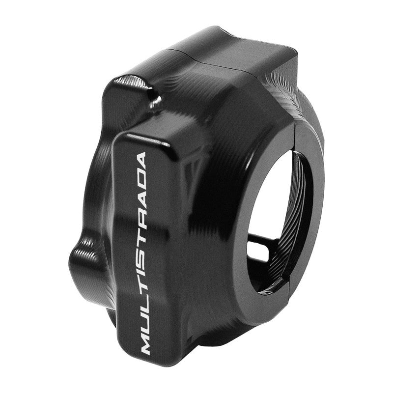 COVER COMANDO GAS JETPRIME PER DUCATI MULTISTRADA V2 2022-24 - LOGO MULTISTRADA