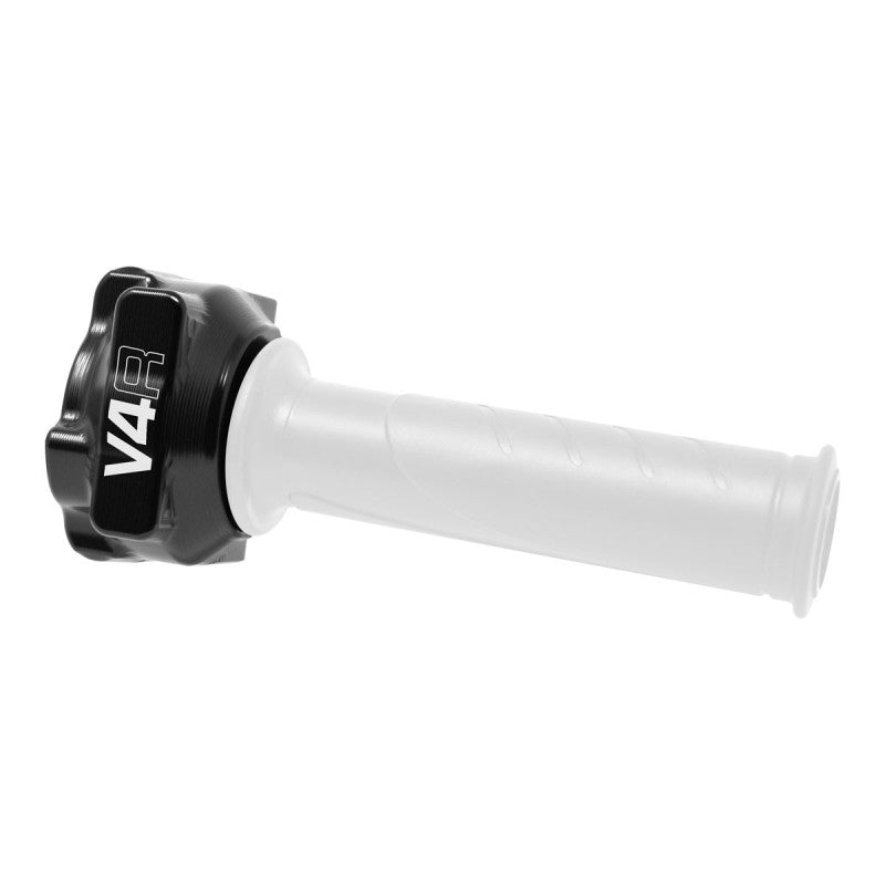 COVER COMANDO GAS JETPRIME PER DUCATI SUPERBIKE PANIGALE V4 R 2019-21 LOGO V4R