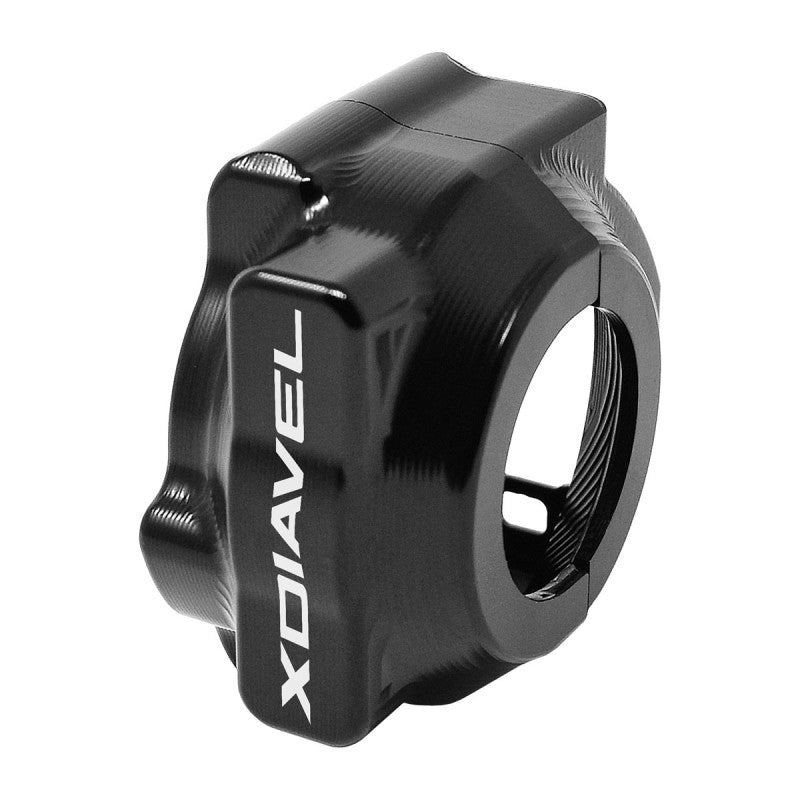 COVER COMANDO GAS JETPRIME PER DUCATI XDIAVEL S 2016-23 - LOGO XDIAVEL