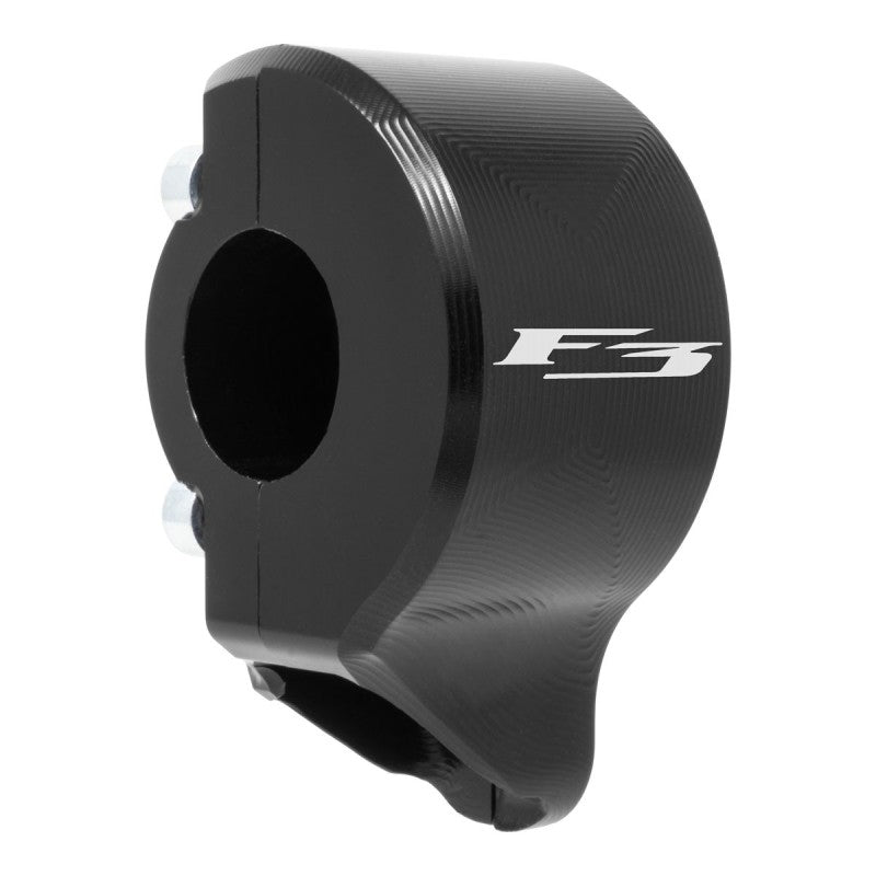 COVER COMANDO GAS JETPRIME PER MV AGUSTA F3 800 2012-20 - LOGO F3