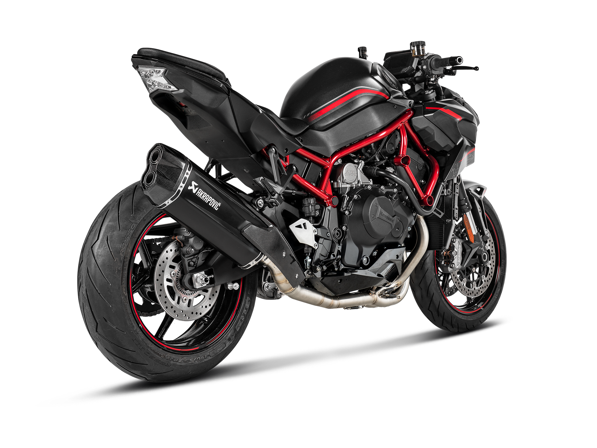 AKRAPOVIC COLLETTORI SCARICO ACCIAIO INOX RACING KAWASAKI Z H2 2020-23 - AKRAPOVIC immagine 3