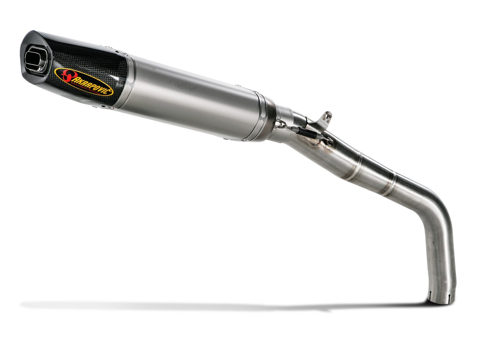 AKRAPOVIC TERMINALE TITANIO HONDA CBR 600 RR 2007-08 - AKRAPOVIC