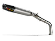 AKRAPOVIC TERMINALE TITANIO HONDA CBR 600 RR 2007-08 - AKRAPOVIC