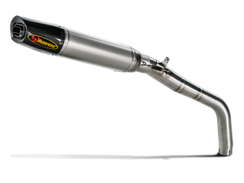 AKRAPOVIC TERMINALE TITANIO HONDA CBR 600 RR 2007-08 - AKRAPOVIC