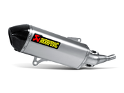 AKRAPOVIC TERMINALE ACCIAIO INOX YAMAHA X CITY 250 X MAX 250 2007-16 - AKRAPOVIC