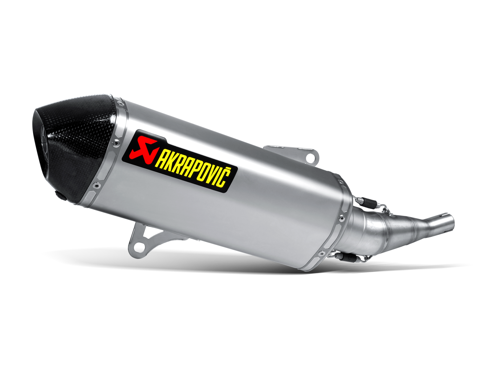 AKRAPOVIC TERMINALE ACCIAIO INOX YAMAHA X CITY 250 X MAX 250 2007-16 - AKRAPOVIC