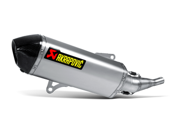 AKRAPOVIC TERMINALE ACCIAIO INOX YAMAHA X CITY 250 X MAX 250 2007-16 - AKRAPOVIC