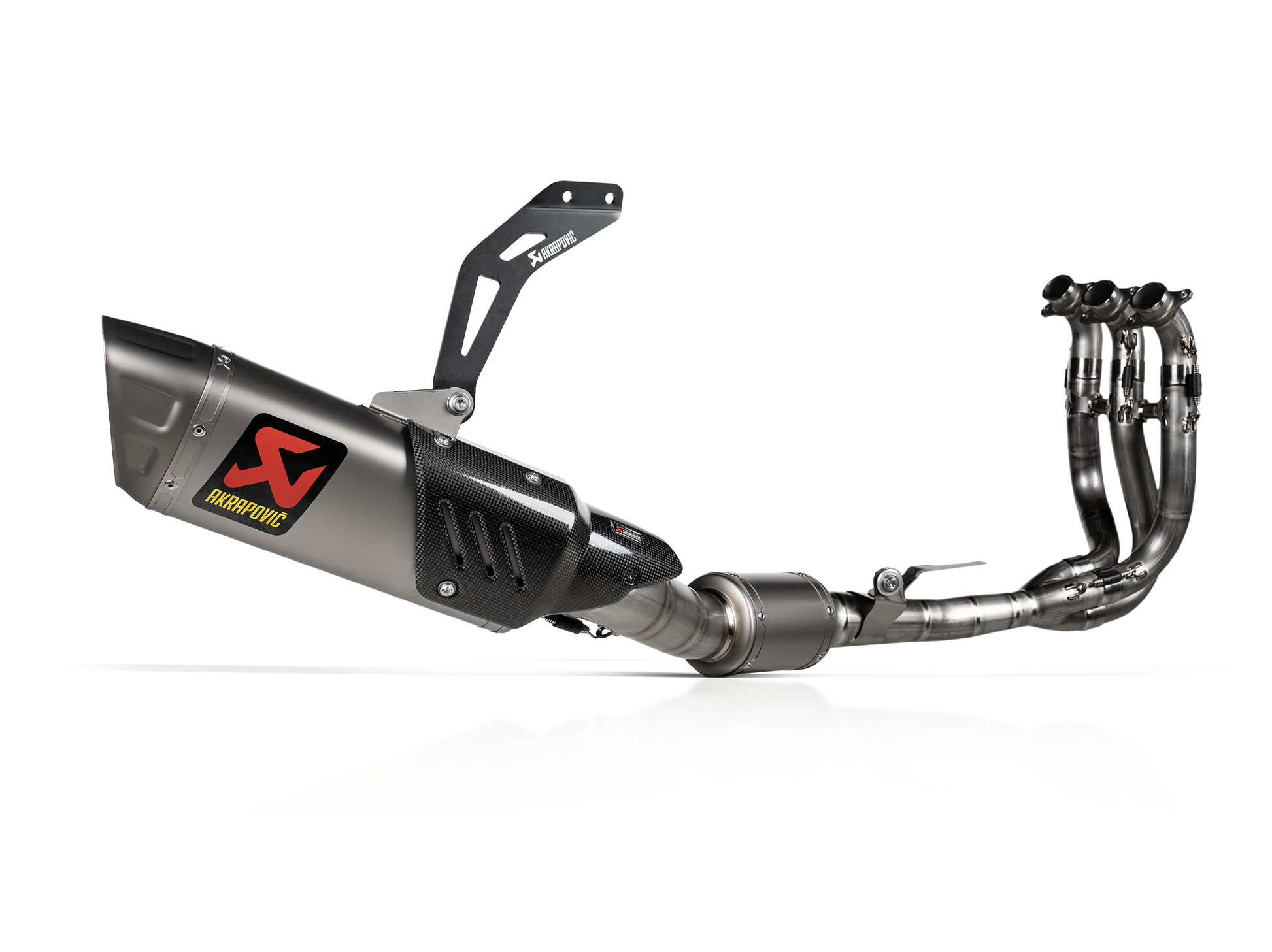 AKRAPOVIC TERMINALE CARBONIO RACING TRIUMPH DAYTONA 660 2024-26 - AKRAPOVIC immagine 2