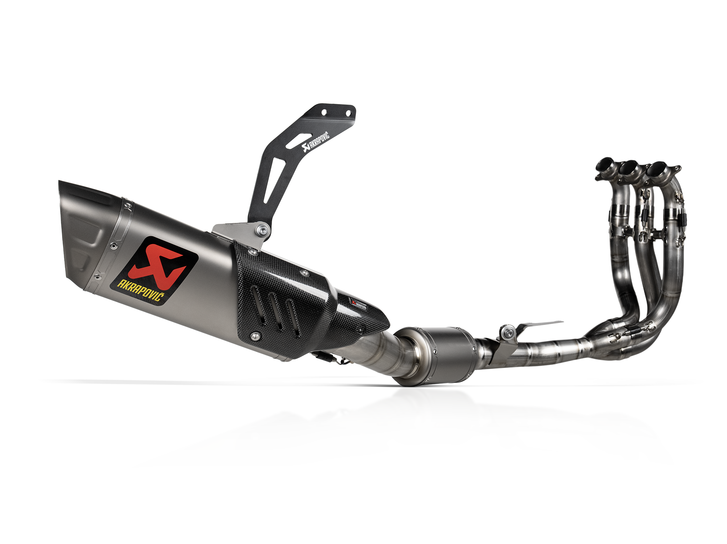 AKRAPOVIC TERMINALE CARBONIO RACING TRIUMPH DAYTONA 660 2024-26 - AKRAPOVIC immagine 2