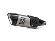 AKRAPOVIC TERMINALE TITANIO HONDA CB 1000 R 2018-24 - AKRAPOVIC