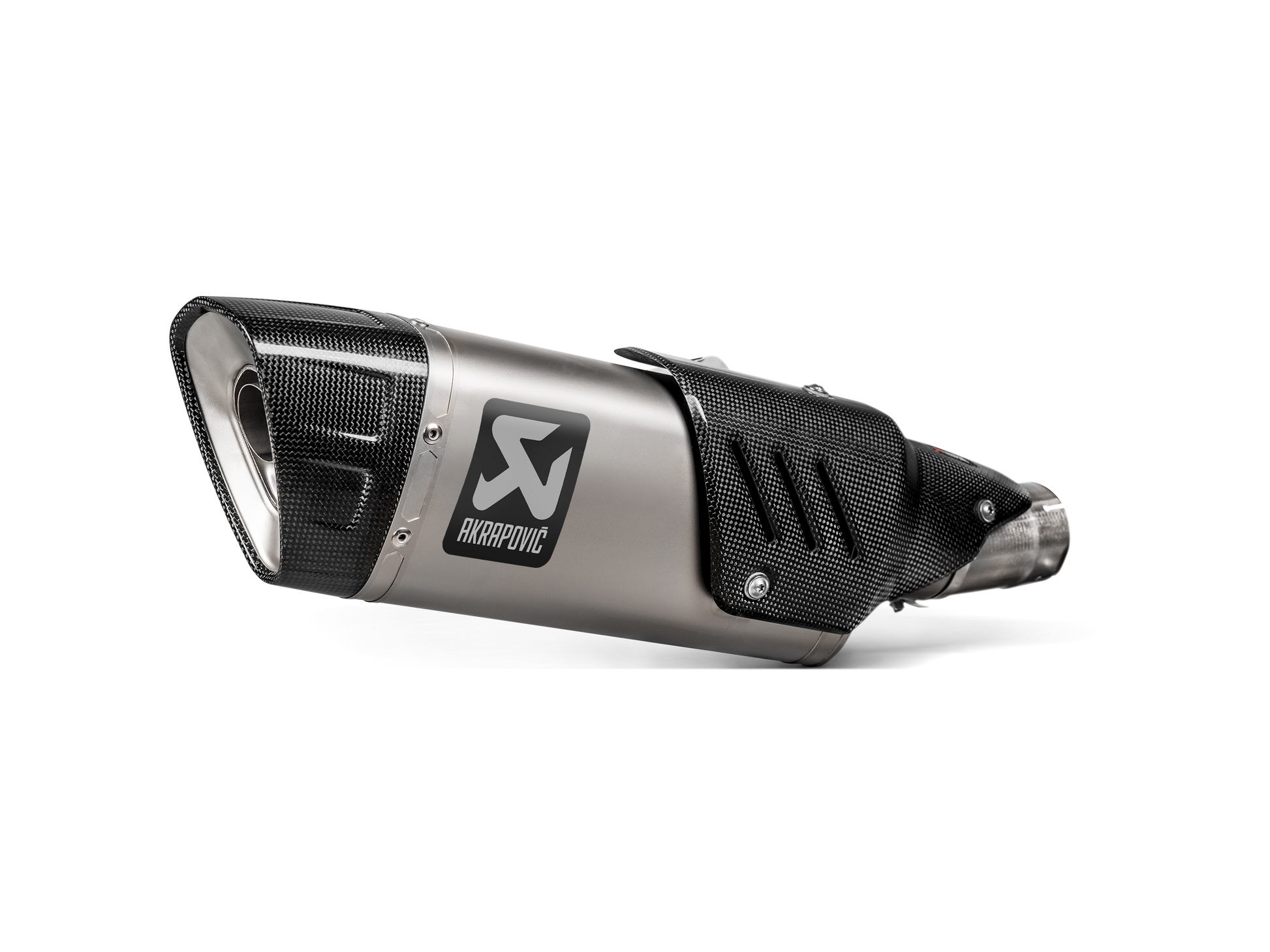 AKRAPOVIC TERMINALE TITANIO HONDA CB 1000 R 2018-24 - AKRAPOVIC