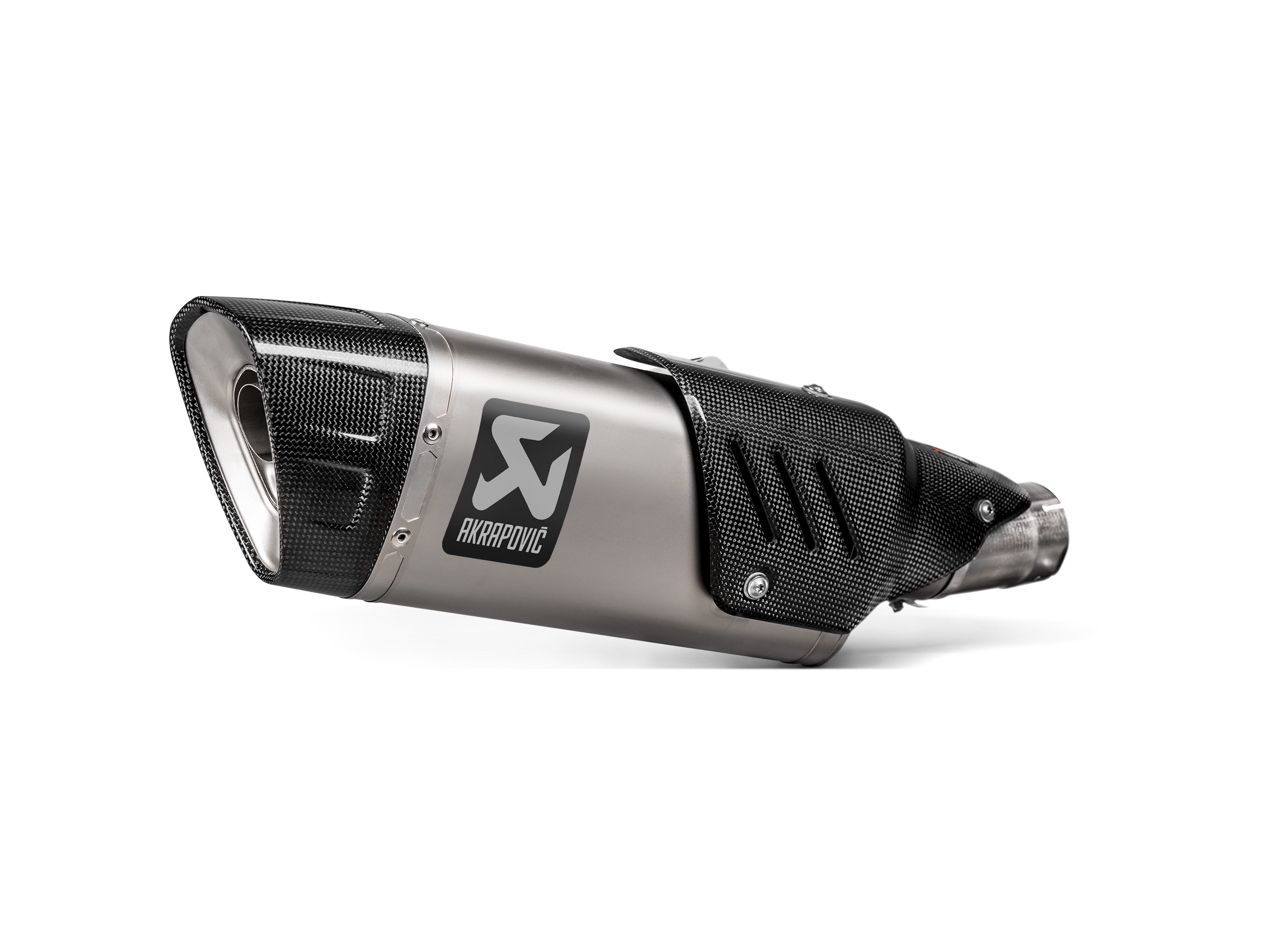 AKRAPOVIC TERMINALE TITANIO HONDA CB 1000 R 2018-24 - AKRAPOVIC
