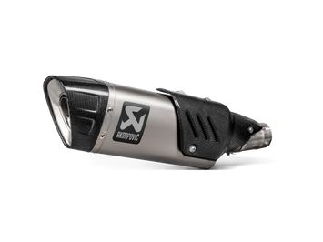 AKRAPOVIC TERMINALE TITANIO HONDA CB 1000 R 2018-24 - AKRAPOVIC