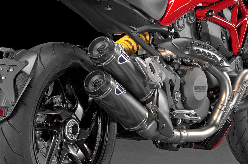 TERMINALE SCARICO CARBONIO OMOLOGATO TERMIGNONI DUCATI MONSTER 821 2014 - 17