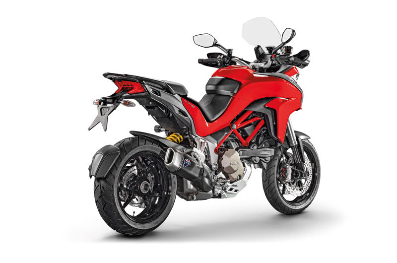 TERMINALE SCARICO OMOLOGATO CARBONIO TERMIGNONI DUCATI MULTISTRADA 1260 2018 19