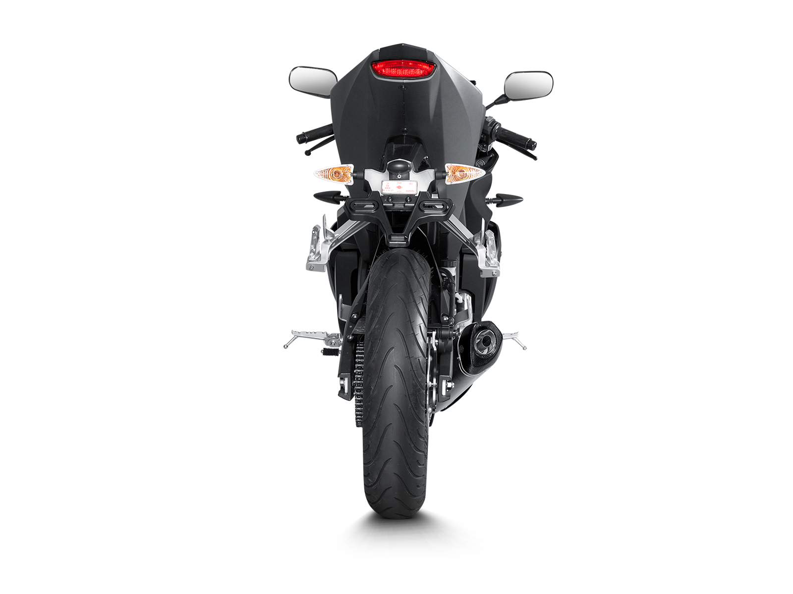 AKRAPOVIC SCARICO COMPLETO TITANIO RACING YAMAHA MT 125 YZF R125 2014-18 - AKRAPOVIC immagine 9