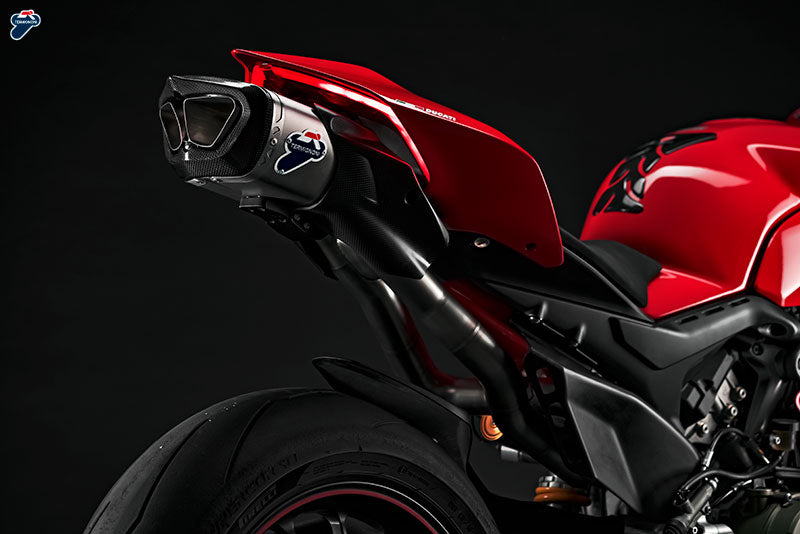 SCARICO COMPLETO TITANIO 4USCITE RACING TERMIGNONI DUCATI PANIGALE V4 /S/R 2018>