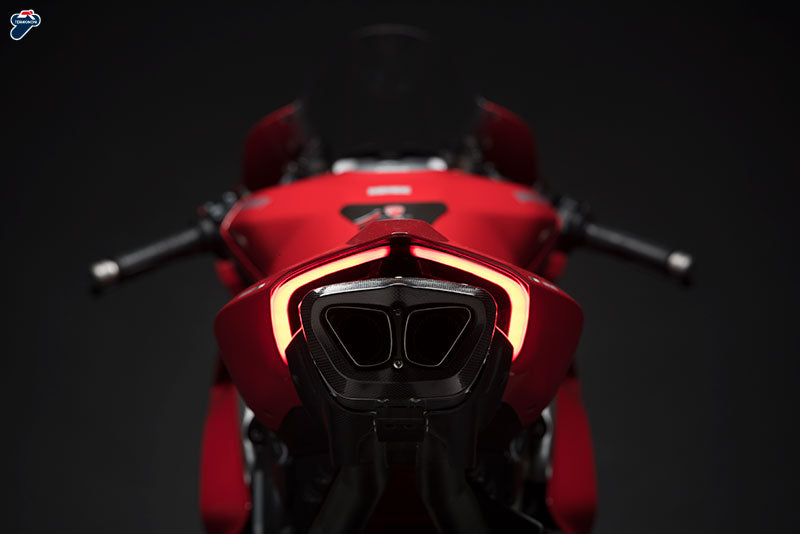 SCARICO COMPLETO TITANIO 4USCITE RACING TERMIGNONI DUCATI PANIGALE V4 /S/R 2018>