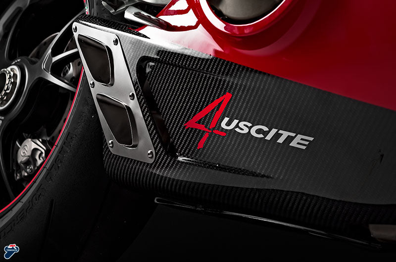 SCARICO COMPLETO TITANIO 4USCITE RACING TERMIGNONI DUCATI PANIGALE V4 /S/R 2018>