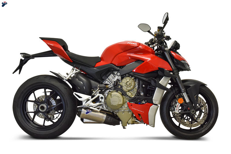 TERMINALE DI SCARICO TERMIGNONI DUCATI STREETFIGHTER V4 / S