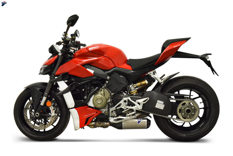 TERMINALE DI SCARICO TERMIGNONI DUCATI STREETFIGHTER V4 / S