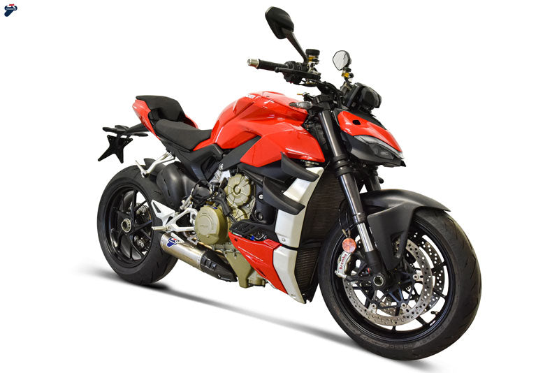 TERMINALE DI SCARICO TERMIGNONI DUCATI STREETFIGHTER V4 / S