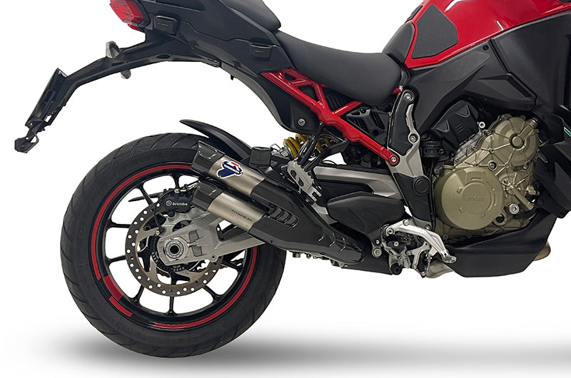 TERMINALE SCARICO TITANIO + DEKAT + UPMAP TERMIGNONI DUCATI MULTISTRADA V4 2021>