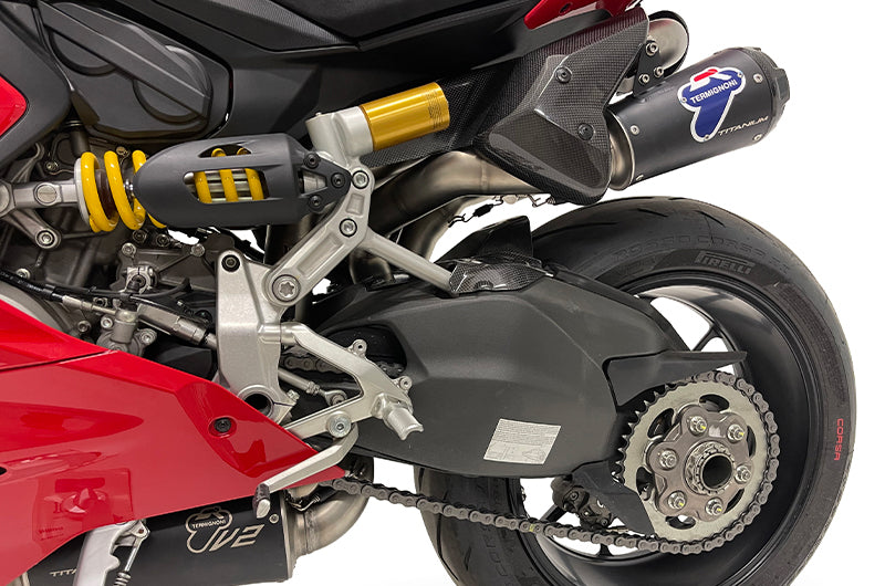 SCARICO COMPLETO WSS TITANIO + UPMAP TERMIGNONI DUCATI PANIGALE V2