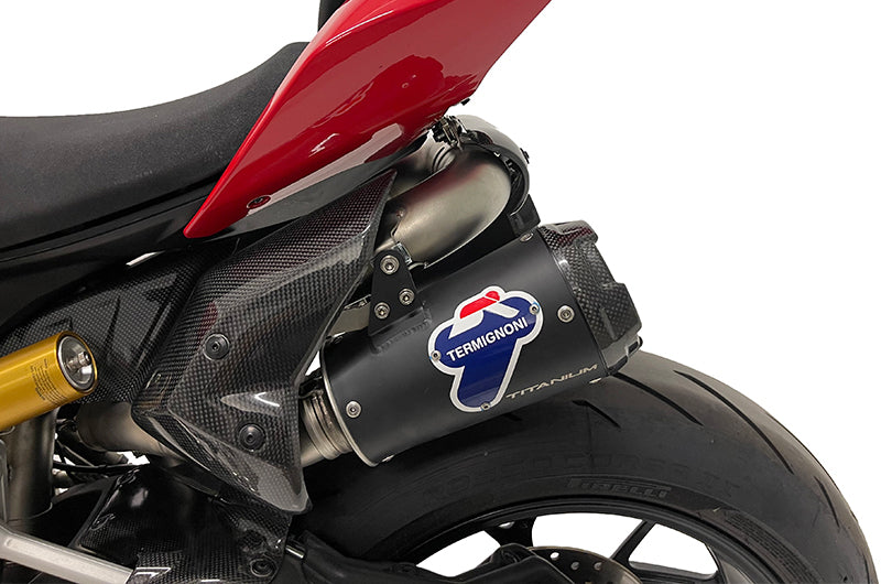 SCARICO COMPLETO WSS TITANIO + UPMAP TERMIGNONI DUCATI STREETFIGHTER V2