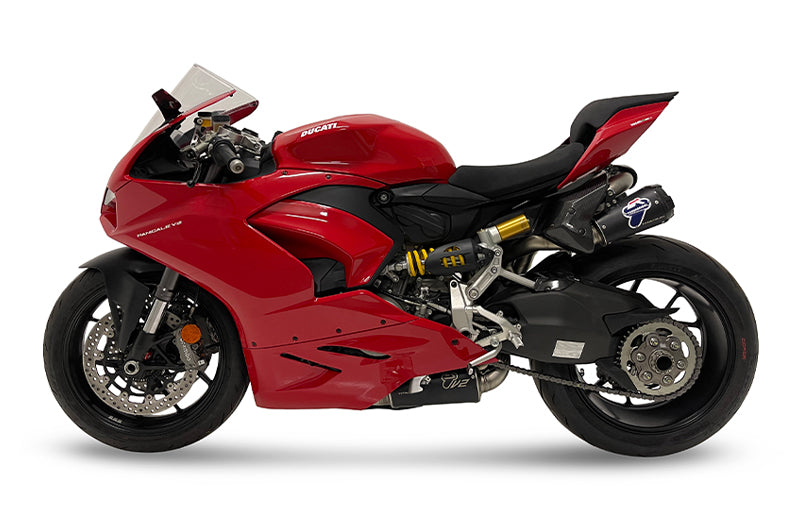 SCARICO COMPLETO WSS FULL TITANIO + UPMAP TERMIGNONI DUCATI PANIGALE V2