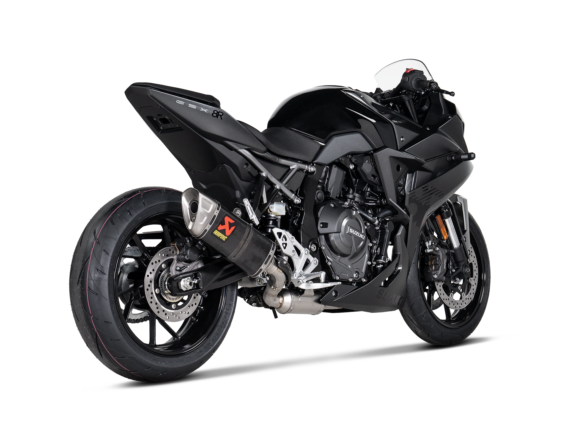 AKRAPOVIC TERMINALE CARBONIO RACING SUZUKI GSX 8S / 8R 2022-26 - AKRAPOVIC immagine 6