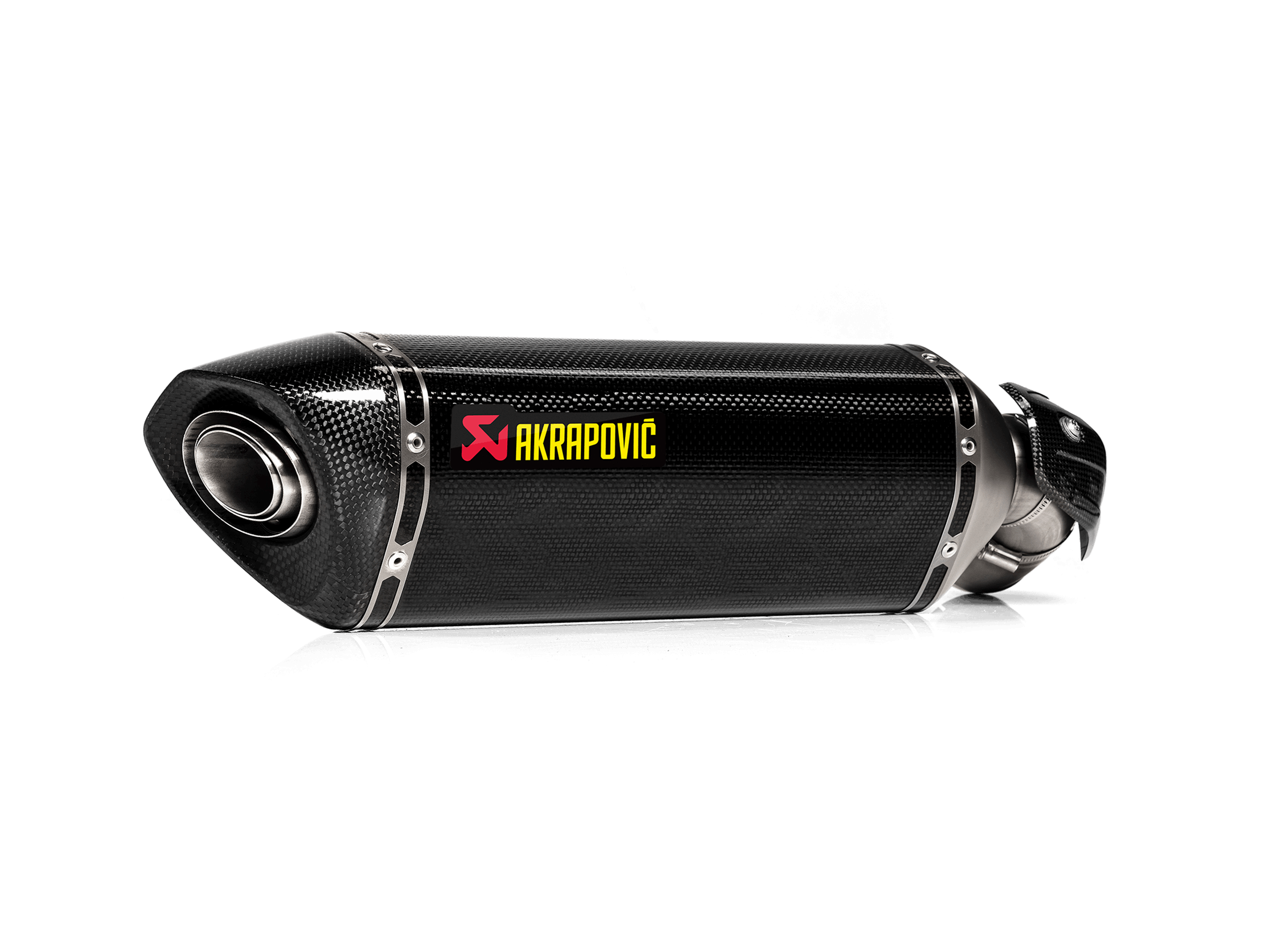 AKRAPOVIC TERMINALE CARBONIO KAWASAKI NINJA 1100SX NINJA 1000SX 2020-24 - AKRAPOVIC immagine 2