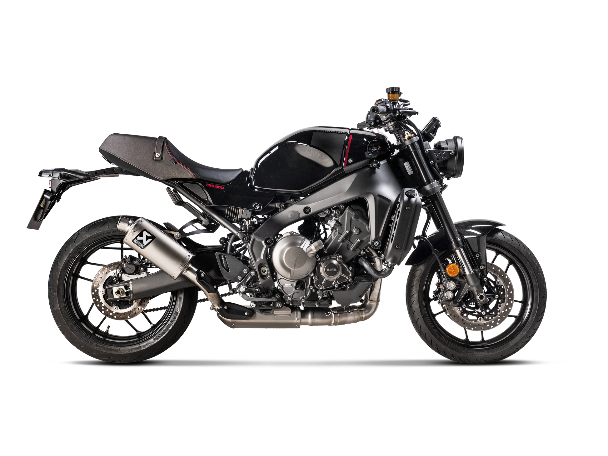 AKRAPOVIC TERMINALE TITANIO OMOLOGATO YAMAHA XSR 900 2022-26 - AKRAPOVIC immagine 3