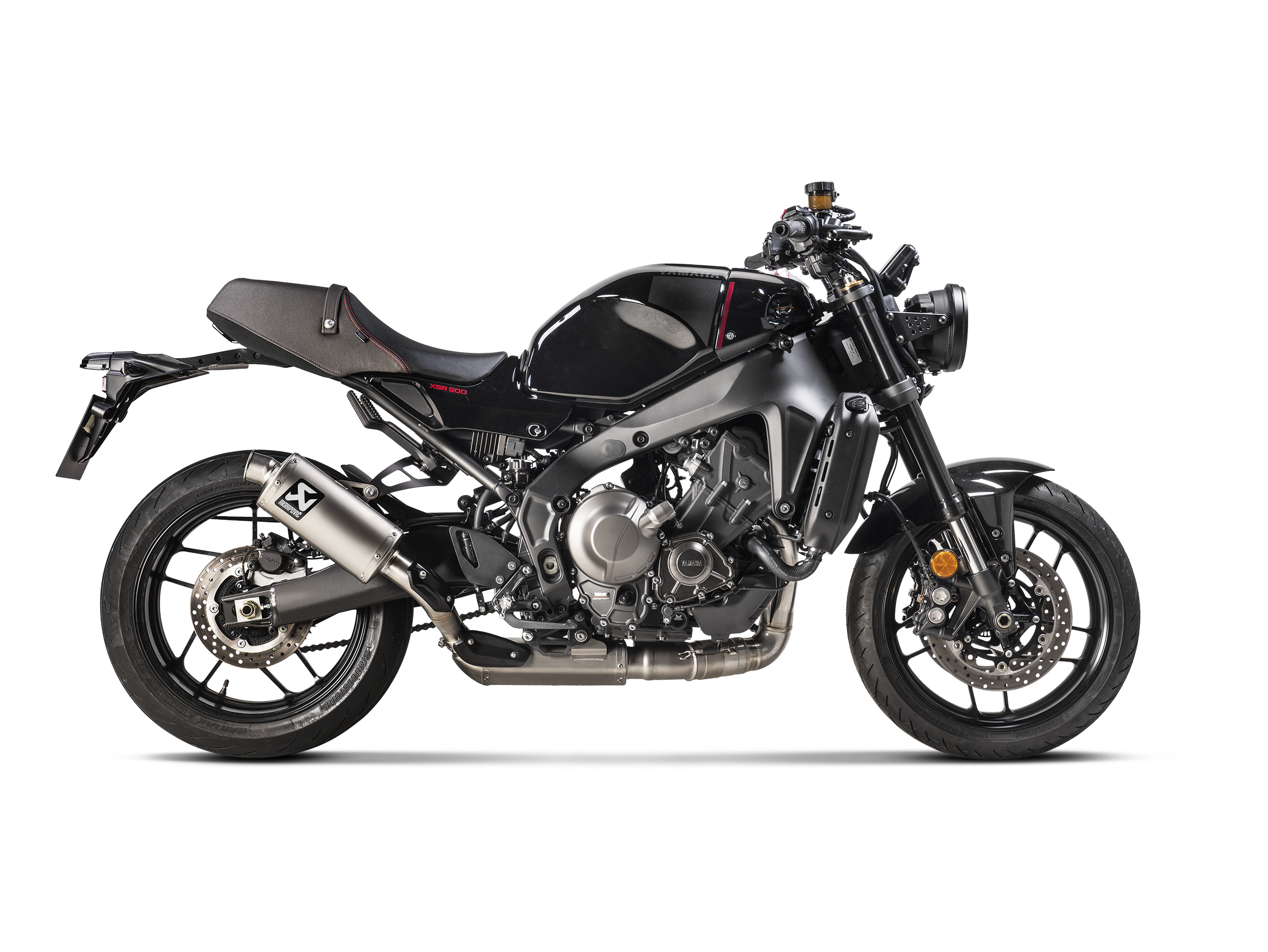AKRAPOVIC TERMINALE TITANIO OMOLOGATO YAMAHA XSR 900 2022-26 - AKRAPOVIC immagine 3