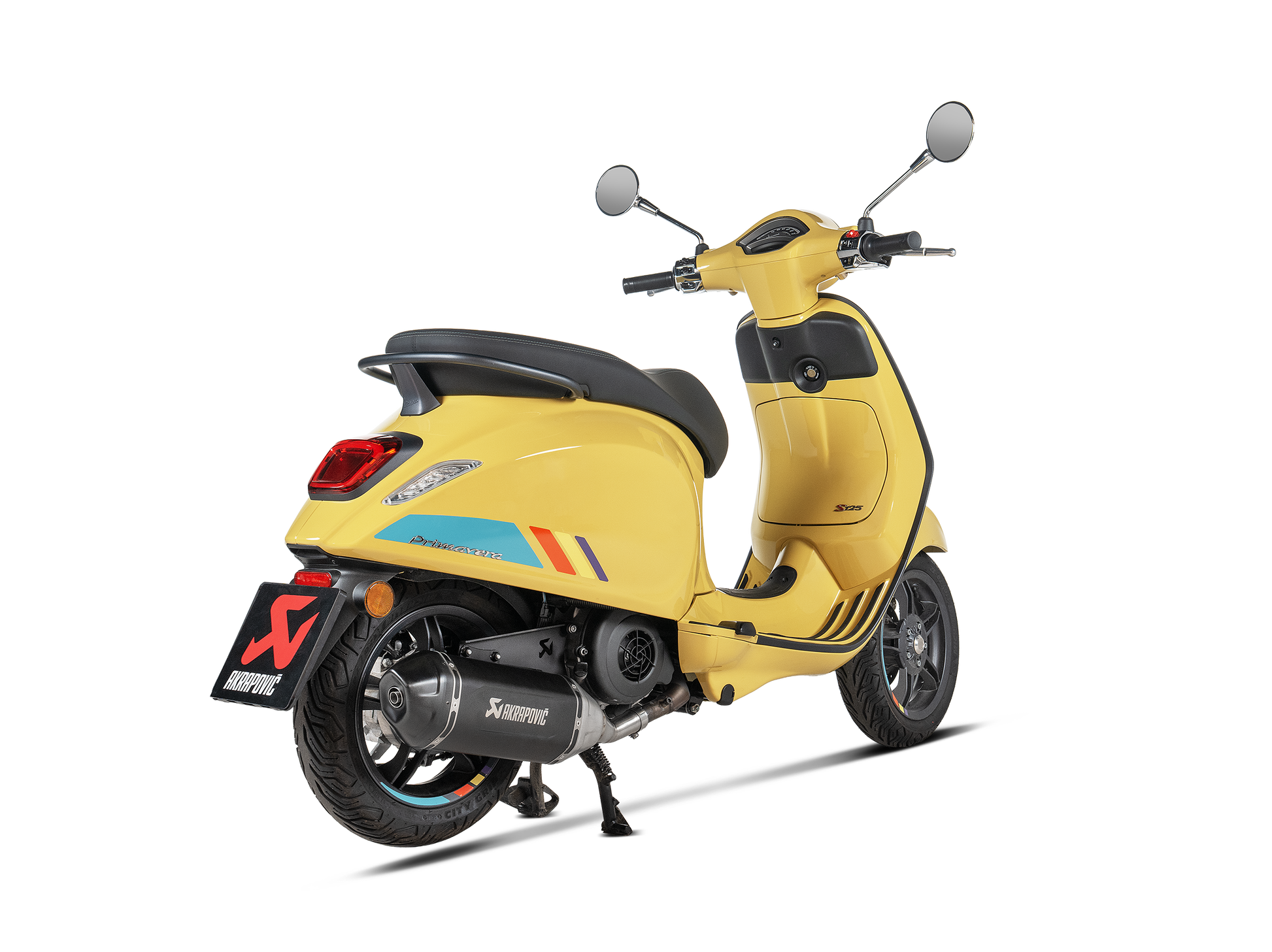 AKRAPOVIC TERMINALE ACCIAIO INOX VESPA GTS SUPER 125 / SPORT / TECH 2024-26 - AKRAPOVIC immagine 3