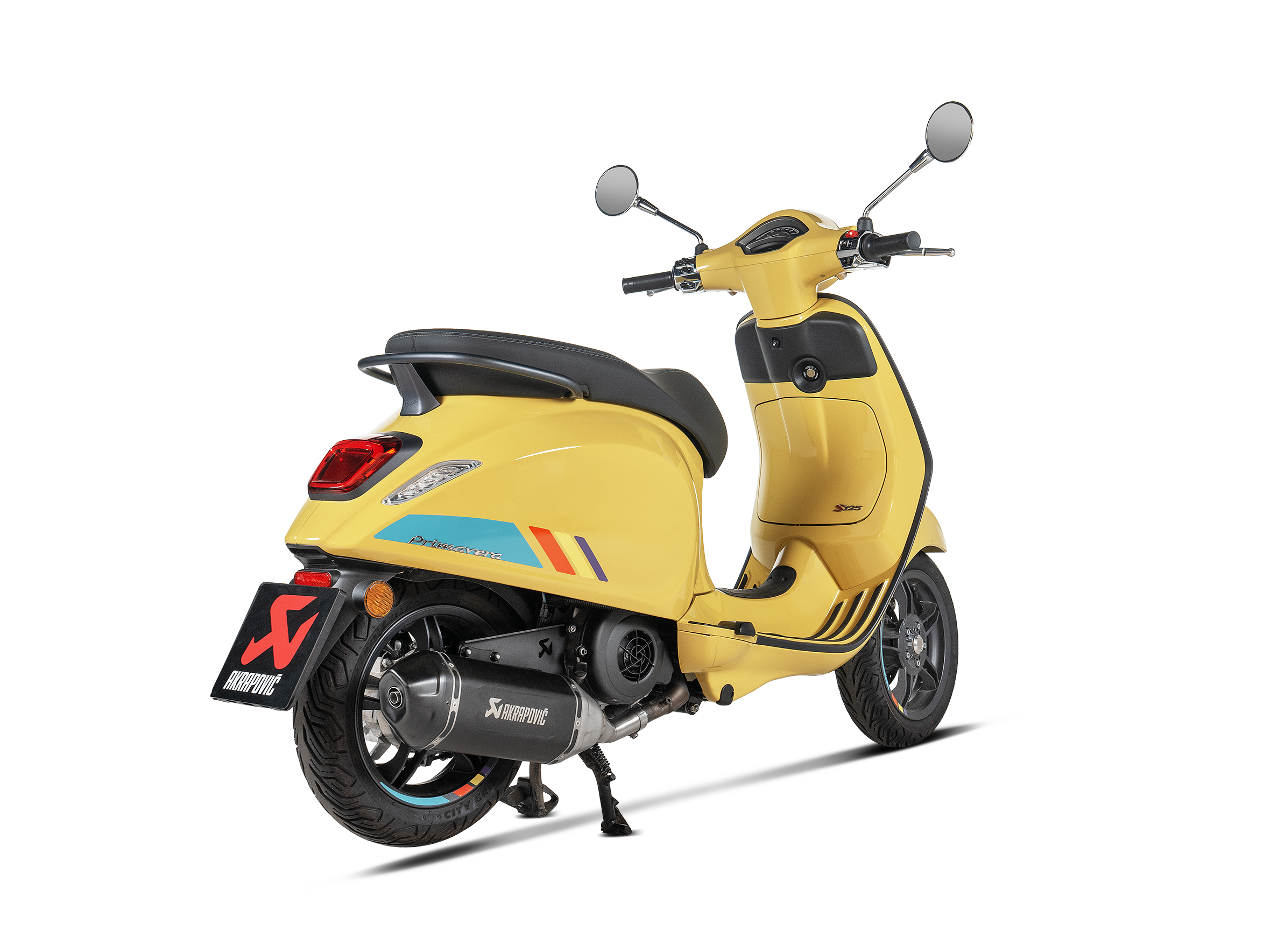 AKRAPOVIC TERMINALE ACCIAIO INOX VESPA GTS SUPER 125 / SPORT / TECH 2024-26 - AKRAPOVIC immagine 3