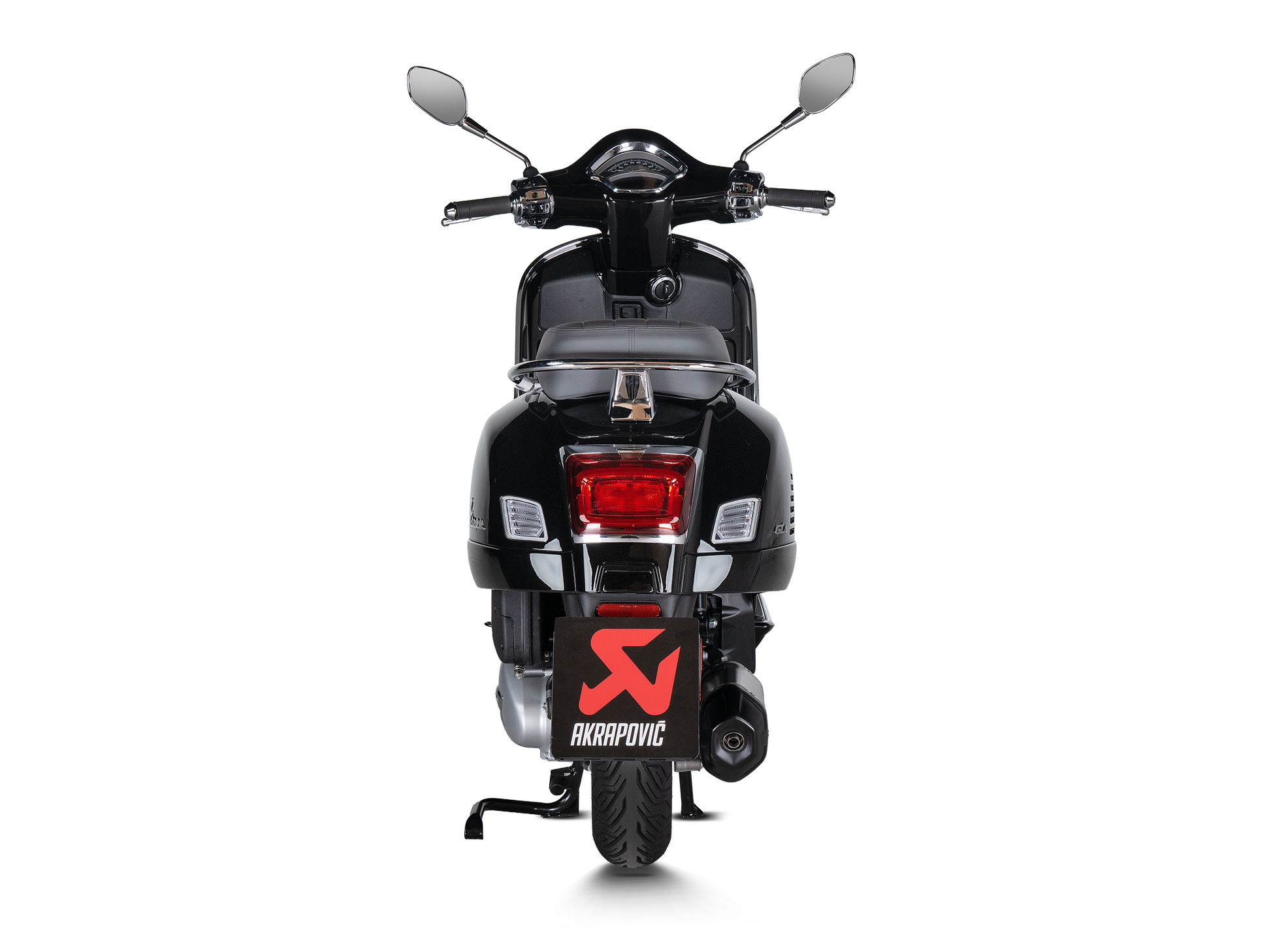 AKRAPOVIC TERMINALE INOX VESPA GTS 125 / SUPER / SUPERSPORT / SUPERTECH 2024-26 - AKRAPOVIC immagine 5